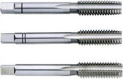 Eventus by Exact 1610004 Handgewindebohrersatz M3 HSS Typ N 3tlg DIN352 plus6 Handtapset 3-delig Metrisch M3 0.5 mm Rechtssnijdend DIN 352 HSS 1