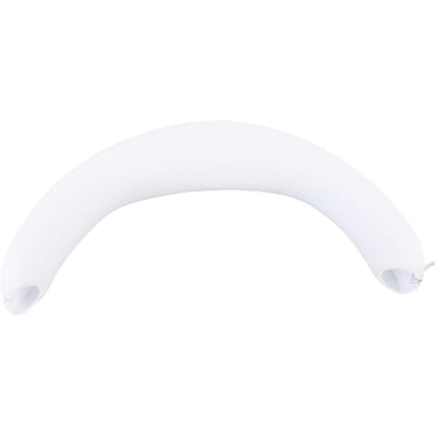 Cache Bandeau Silicone Doux Protecteur de Rechange pour Casque INZONE H7 Blanc blanc