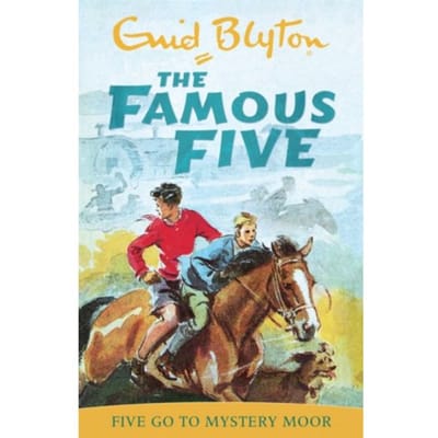 Famous Five: Five Go To Mystery Moor - Famous Five - Enid Blyton