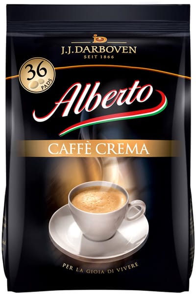 Alberto - Cafe crema - 36 pads
