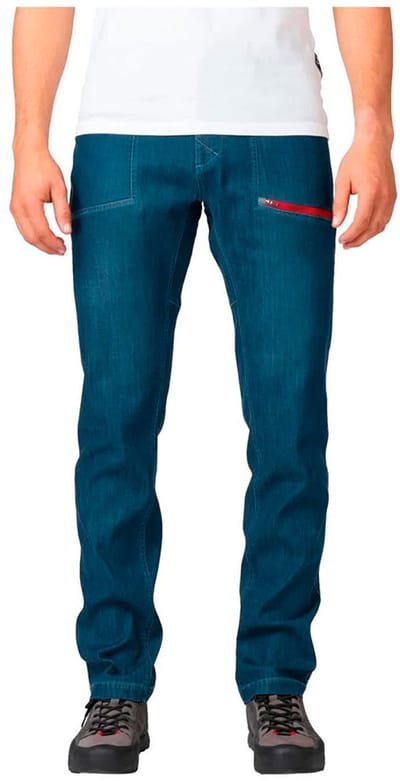 Rafiki Rocca Broek Blauw S Man