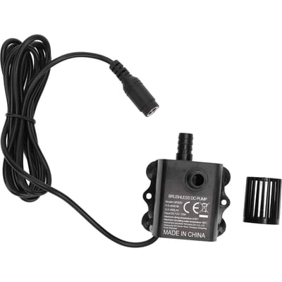 Dompelpomp DC 12V 10W 0?400L/H Borstelloze Onderwaterpomp voor Aquarium