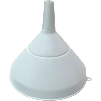 Trechter 26cm Wit Sss