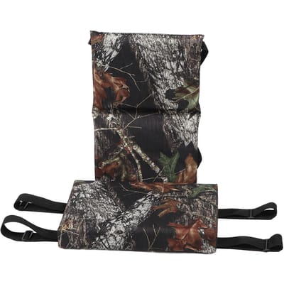 Boomstand Zitkussen Camouflage Oxford Stof Anti-Slip Onderkant Opvouwbaar Boomstand Stoelkussen black