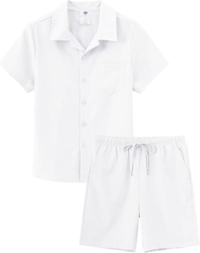 Jongens Kleding Set - Zomer Outfits - Vrije Tijd - Korte Mouwen - Maat 128-174