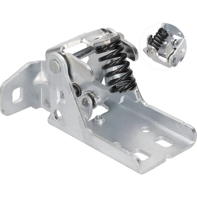 Scharnier Voordeur Boven Links Bestuurderszijde 55275631AB Vervanging Geschikt voor Dodge Dakota RAM gray