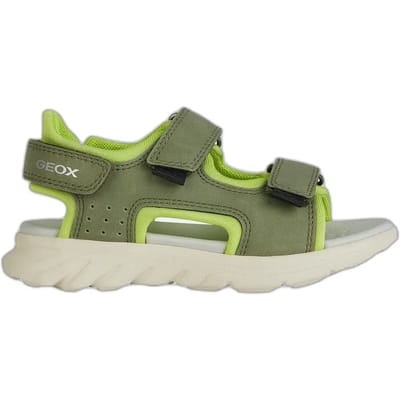 GEOX J SANDAL AIRADYUM BO Groen 33 EU