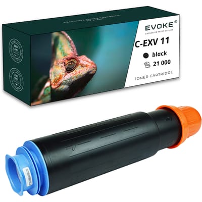 Evoke Compatibele Toner voor Canon Cexv11 C-Exv11 Cexv-11 Zwart 21000 Pagina's Ir2270 Ir2870 Ir3570 Ir4570