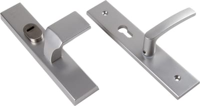 Ami Veiligheids schildgarnituur SKG - deurdikte 55/60 mm - KT 72 Omkeer - Omkeerbaar - F1 - dkr 332 m6