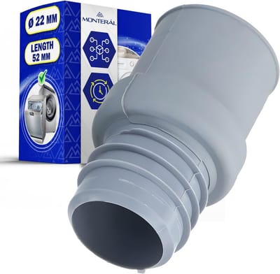 Afvoerfitting Wasdroger en Vaatwasser 22 mm