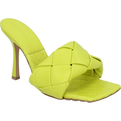 Bottega Veneta Lido Intrecciato mule sandaal