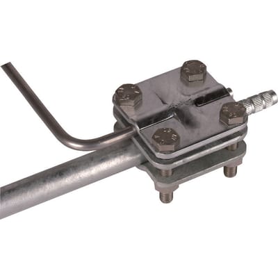 Dehn aardstaafverbinder voor 20-30mm Rd 8-12,5mm Fl-40mm kabels - 610010