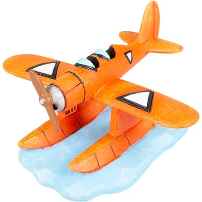 Beeldje Aqua Della Avion Hydravion