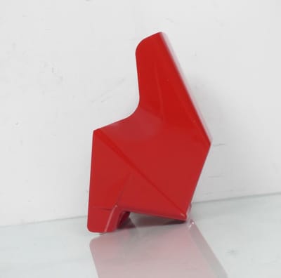 Tête de fourche RSM pour Mobylette Peugeot 50 103 RCX 1171671273 / rouge Neuf