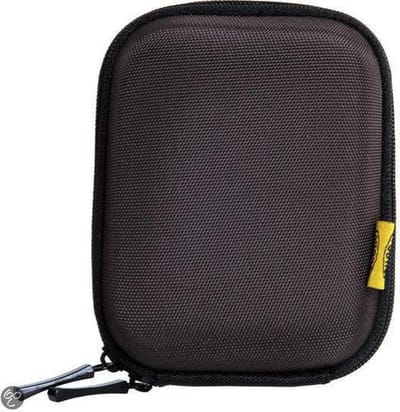 Bilora Shell tas I, chocolade (6 x 2,5 x 9 cm)