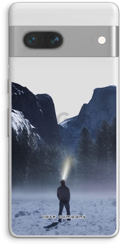 Case Company® - Hoesje geschikt voor Google Pixel 7 hoesje - Wanderlust - Soft Cover Telefoonhoesje - Bescherming aan alle Kanten en Schermrand