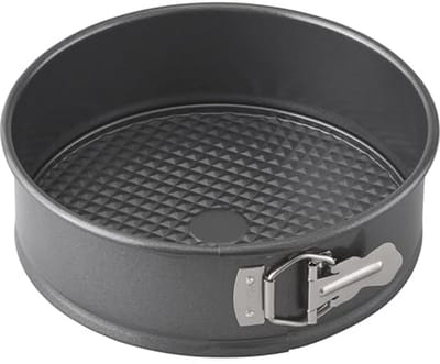 Premium Springvormpan met anti-aanbaklaag, 20 x 6.8 cm, 2-delig