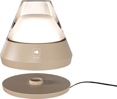Leonardo tafellamp SALERNO - Zand, RGB, oplaadbaar - dimbaar - voor binnen en buiten - acculamp