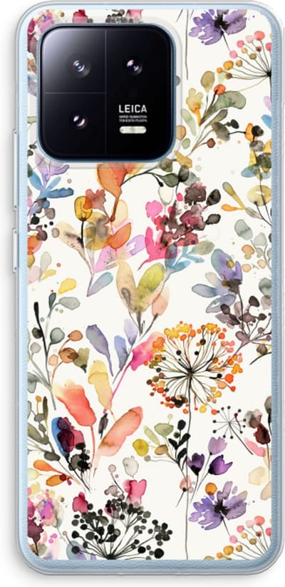 Case Company® - Hoesje geschikt voor Xiaomi 13 Pro hoesje - Wilde grassen - Soft Cover Telefoonhoesje - Bescherming aan alle Kanten en Schermrand