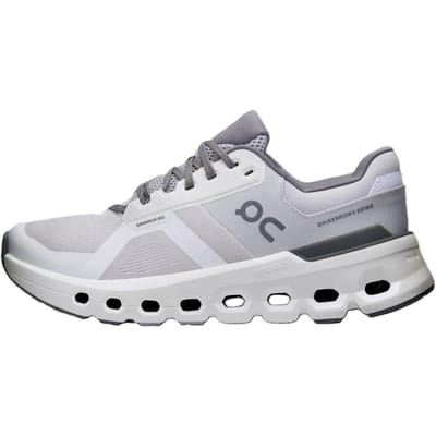 ON Cloudrunner 2 Frost White Heren Sneakers Grijs 3ME10140622 40.5 white