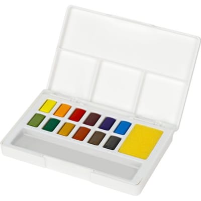 Faber-Castell waterverf - in box met 12 kleuren - FC-169712