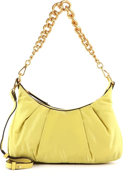 GIANNI CHIARINI Handtas Schoudertas Bonnie Handbag Polline Geel