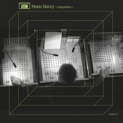 Pierre Henry - Labyrinthe! (2 LP)