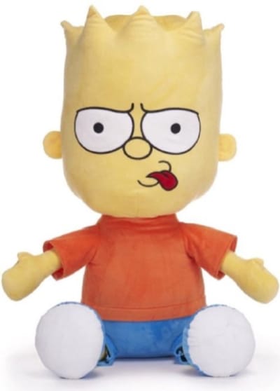 Bart - The Simpsons Pluche Knuffel 46 cm - Speelgoed Knuffels voor Kinderen Jongens Meisjes