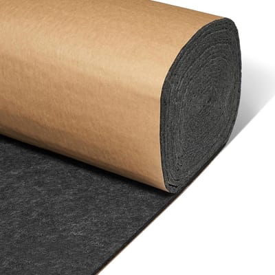 Autobekleding Vilt - Geluidsisolatie Mat - Auto Isoleren - Warmteblokkering 98% - 36 sqft - Grijs