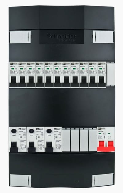 EMAT groepenkast 1 fase met 11 groepen en afmetingen 220x380 (BxH) (CGKS005)
