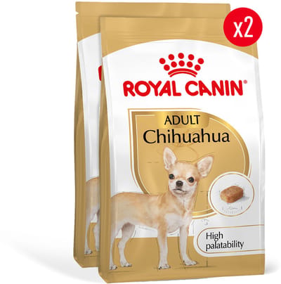 Royal Canin Chihuahua Adult - Hondenvoer - 2 x 3kg - Volwassen Chihuahua