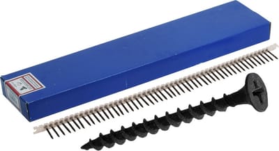 Forgefix DWS32BPC Gipsplaatschroeven op strip - 3,9 x 32mm (1000st)