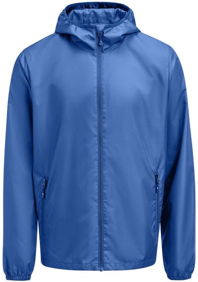 Printer RED Grab Windbreaker Heren 2261079 - Helder blauw - 4XL