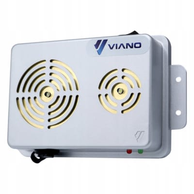 Viano OSA2 draadloze led-marter- en knaagdier verjager voor in de auto