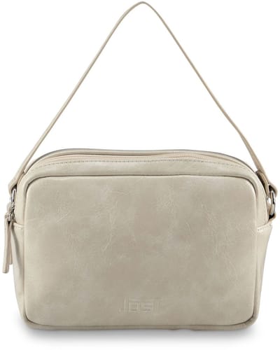 JOST Schoudertas Handtas Kiruna Hobo Bag Cream White Crème