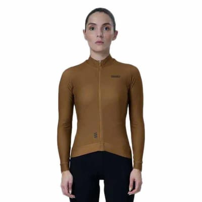 Suarez Thermal Ascender 2.4 Trui Met Lange Mouwen Bruin S Vrouw