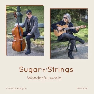 Sugar'n'strings - Wonderful 660 (CD)