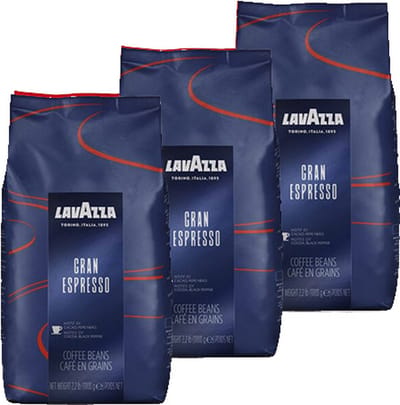 Lavazza Gran Espresso - koffiebonen - 3 x 1 kg