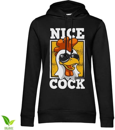 Hybris Dameshoodie van Nice Cock Girls