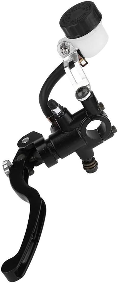 Remcilinder en Remhendel 22 mm 7/8 inch Universele Motorfiets Ronde Hydraulische Handvatten voor Rem en Koppeling