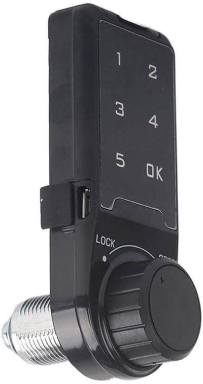 Allecto - Digitale Veiligheidslock - Codebeveiliging - Ideaal voor