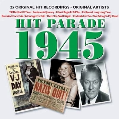 Various Artists - Hit Parade 1945 (CD)