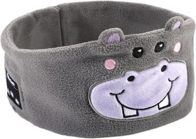 Verduisterend Slaapmasker met Ingebouwde Bluetooth Hoofdtelefoon voor Kinderen