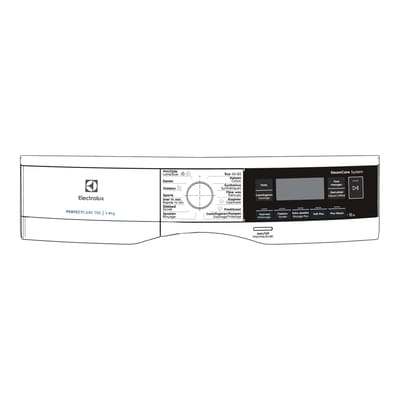 AEG controlepaneel, wit, Electrolux, NL,FR 140228341016