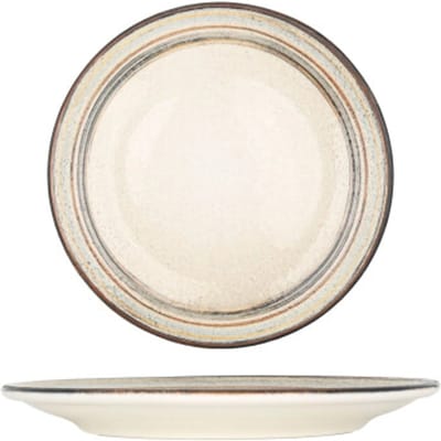 Bonna Dessertbord - Cortado - Porselein - 21 cm - set van 6