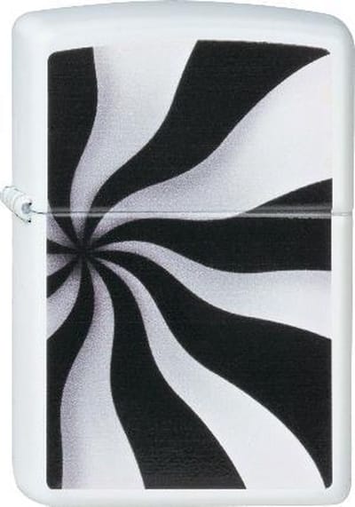 Zippo aansteker Spiral