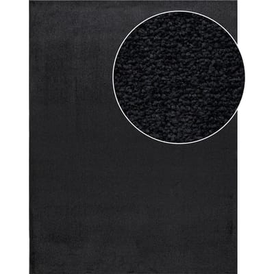 Tapijt Portivo zwart 60x100 cm
