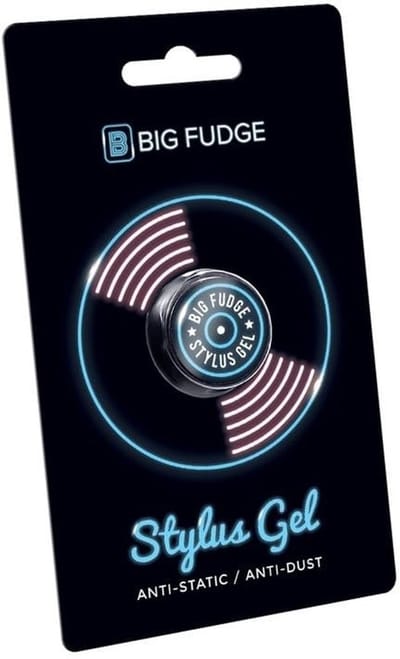 Allecto - Turntable Stylus Cleaner - Antistatic Nadelreiniger - Verbeter audiokwaliteit - Compact formaat - Stofverwijderaar - Geschikt voor vinyl