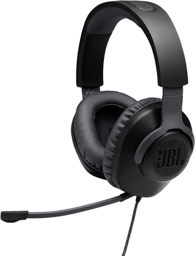 Bedrade over ear gaming headset met afneembare microfoon voor pc en spelcomputers