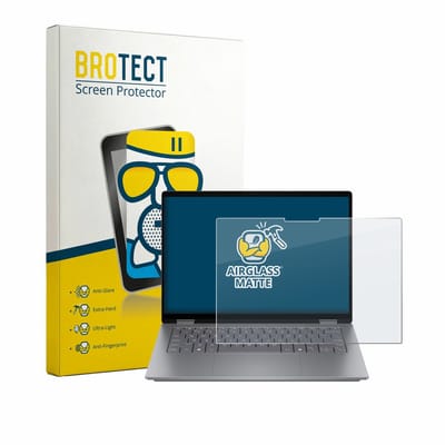 BROTECT - Screenprotector voor HP OmniBook X Flip 14 - Folie Beschermfolie Beschermglas matte